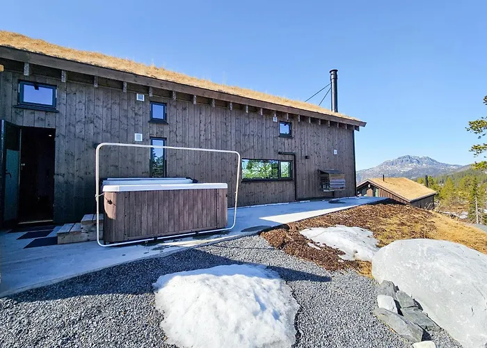 Beautiful In With Wifi Feriehus Tuddal